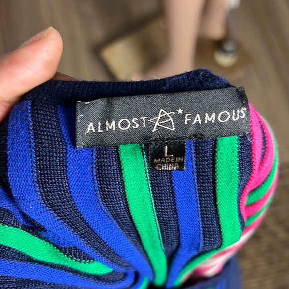 Almost Famous Fitted dress dress - Picture 7 of 10